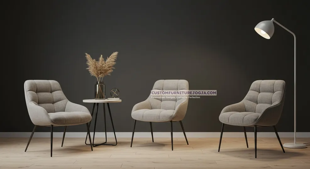 Jasa Pembuatan Kursi Busa Jogja